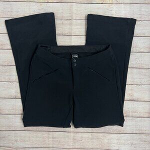The North Face Black Ski Snowboard Pants Waterproof Shell Women's Medium Winter